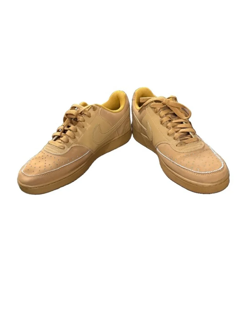Nike Air Force 1 Low Flax Tan Wheat Men's Low Top Sneakers CD5463-200 Size 8